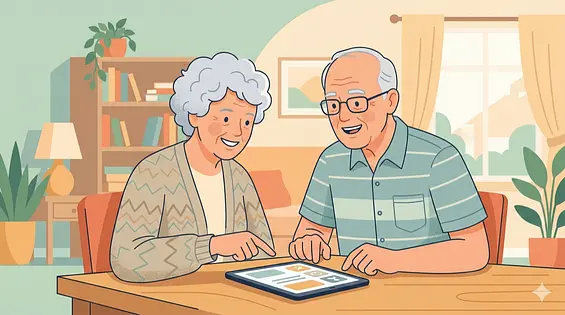 もし「何でも知っている物知りな友人」がスマホの中にいたら ― シニア世代のAI活用ガイド