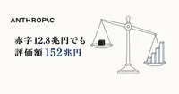 Anthropic上場へ、赤字12.8兆円でも評価額152兆円の理由