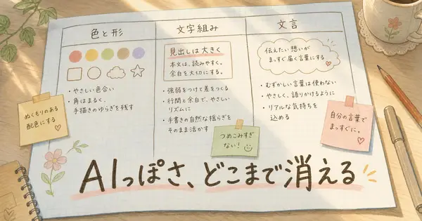 impeccableでAIっぽいUIはどこまで消えるのか