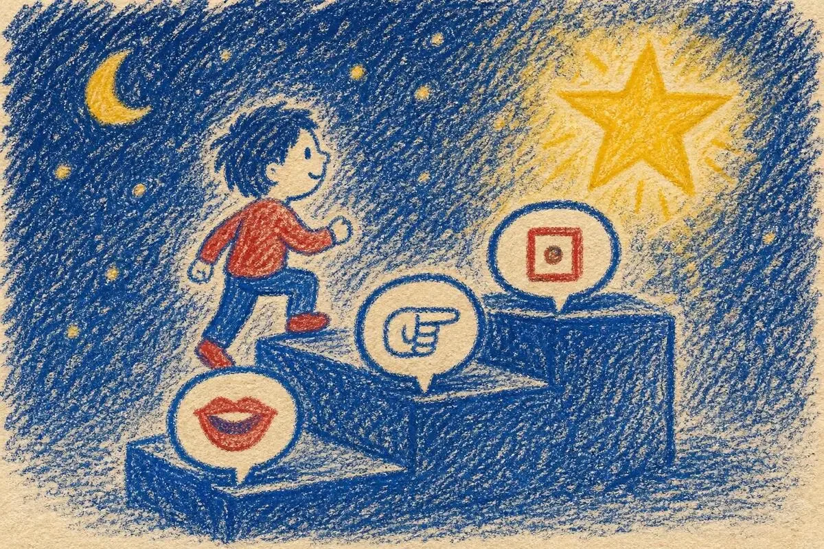 宿題の答えを教えずに、ヒントを3段で出す