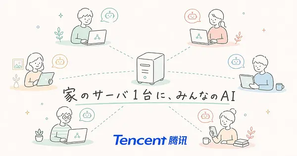 Octopは家のサーバ1台でエージェントを共有できるか。