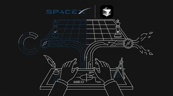 Cursor SpaceX 買収：9兆円の選択権を取った話、経営者として見逃せない構造です
