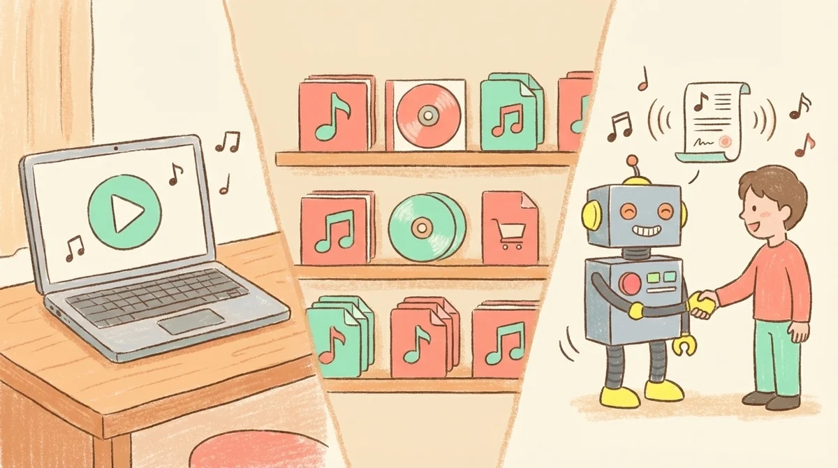 音楽生成AIの3つの副業ルート