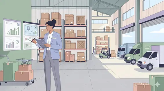 もし配車計画が30分で終わったら、何をしますか？ ― 物流・運送のAI活用プロンプト