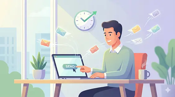 Before: メール1通に30分 → After: 5分で「送信」を押せる自分になった ― ビジネスメールのAI活用プロンプト