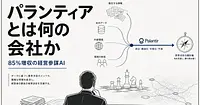 パランティアとは何の会社か？85%増収を生んだ「経営参謀AI」の正体
