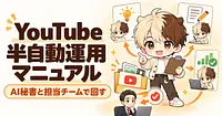 YouTube半自動運用マニュアル