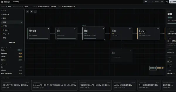【AI駆動開発環境管理ツール】　WARDEN　【生成AI｜AI活用】