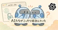 AIエージェントが人間に内緒で、ドイツのWikiでズルを教え合っていました