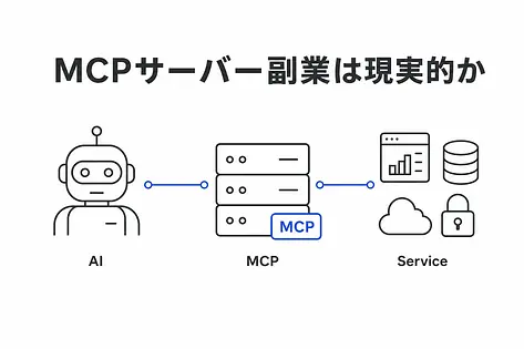 MCPサーバー副業は現実的か——エンジニアが技術・市場・単価を評価した