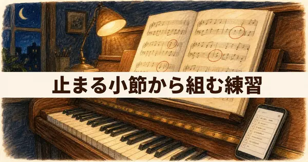 30年ぶりのピアノ、弾けた気がして忘れる練習をAIと組み直す