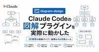 Claude Codeの図解プラグイン diagram-design を実際に動かした