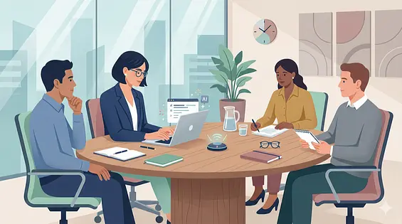 「で、あの会議って何が決まったんだっけ？」が口癖になっていませんか ― 議事録・会議のAI活用プロンプト