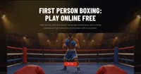 ブラウザで遊べる一人称ボクシング：First Person Boxing