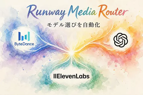 Runway Media Routerとは？対応モデルと使い方