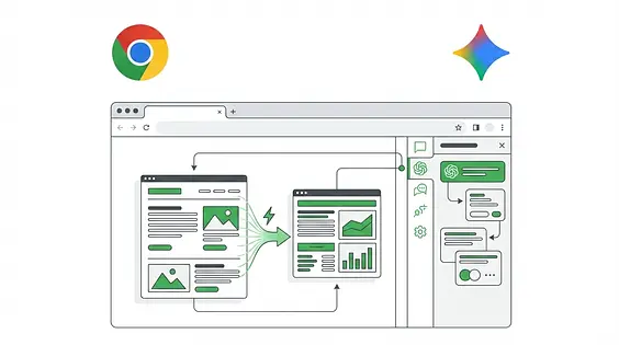 Chrome Gemini「Skills」完全解説 | ワンクリックでプロンプト再利用
