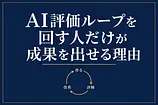 AI評価ループを回す人だけが成果を出せる理由