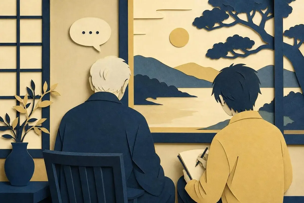 親の昔話が一言で終わるのはなぜ?