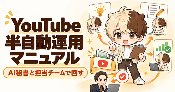 YouTube半自動運用マニュアル