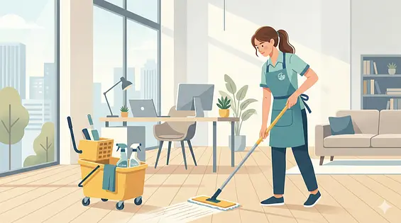 「AIなんて、うちの仕事には関係ない」と思っていた清掃会社の話 ― 清掃業のAI活用プロンプト