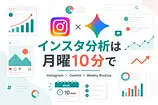 インスタをGeminiで分析する方法｜今週から使えるプロンプト5本と、AI出力を鵜呑みにしない判断軸