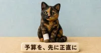 ペットの治療費、予算を正直に伝える言葉をAIと用意する
