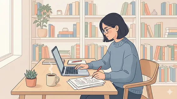 書く前の「あの時間」が一番しんどい ― ライター・編集者のAI活用プロンプト