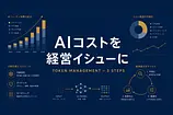 AIコスト管理が経営イシューになった：トークンマネジメントの3ステップ