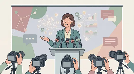 プレスリリースを1時間で書く ― 広報・PR担当のAI活用プロンプト集