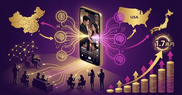 中国発AIショートドラマ「StoReel」が約50億円調達——マイクロドラマ市場1.7兆円の覇権争いと日本での勝算