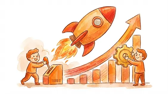 AI経営の新常識：社員2人で年商1800億円を叩き出したMedviから何を学べるか