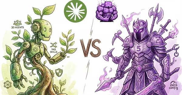 Everything Claude Code(ECC) vs oh-my-claudecode(OMC) 徹底比較