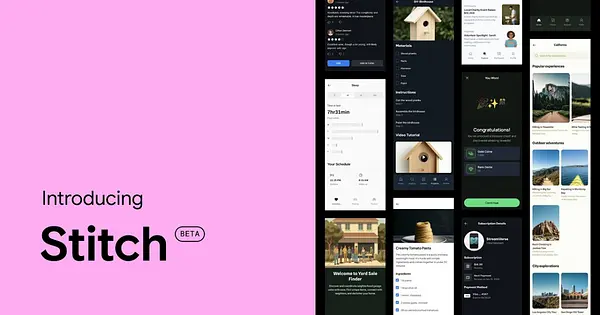 GoogleのAI UIデザインツール「Stitch」が"vibe design"を提唱――エンジニアの視点で何が変わるのか