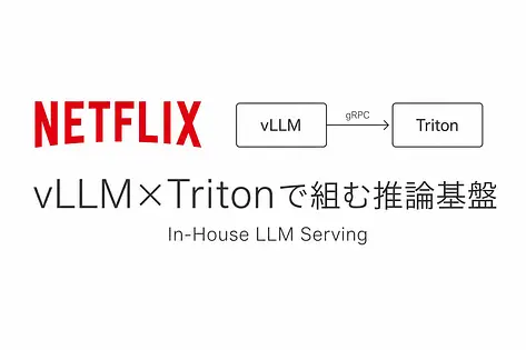 NetflixのLLMサービング基盤をvLLMとTritonで読み解く