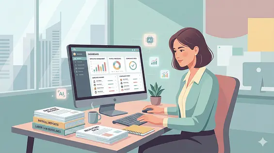 採用も評価も規程もあなた。しかも「相談にも乗ってね」 ― 人事労務のAI活用プロンプト