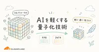 Cloudflareが1兆パラメータAIを動かす技術 FP8とINT4量子化の中身