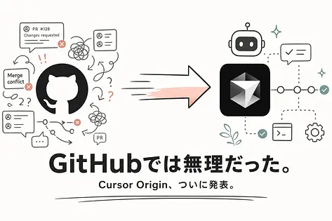 GitHubでは無理だった——Cursor Originがエージェント時代の新Gitフォージを発表した理由