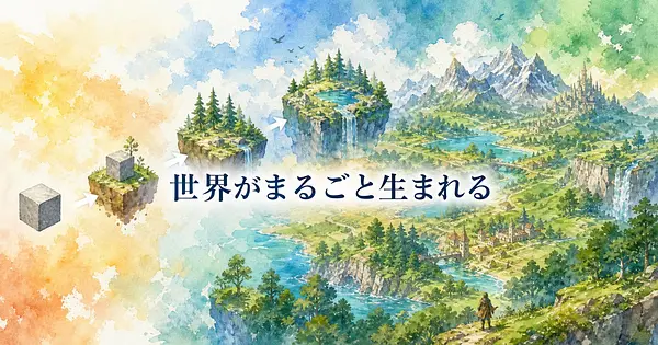 WorldClaw とは Hunyuanが作った3Dワールド自動生成AI
