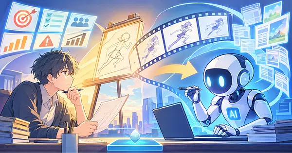 【原画家能力概論】　「言葉にする力」から「原画を描く力」へ