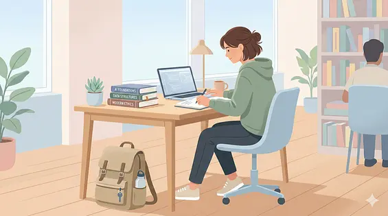 レポートの締め切り前夜に読むAI活用ガイド ― 学生のための実践プロンプト