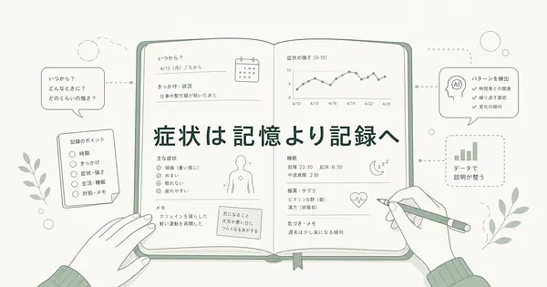 その不調、通院前にAIと整理しておくと診察はどう変わるか。