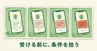 SNSのDMで来た仕事の依頼、受ける前にAIで条件と返信を整える