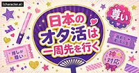 ファンコミュニティが本編より大きくなる未来に、日本はもう気づいていたのでは。