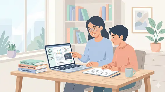 テスト作りに1時間、解説作りに1時間。生徒と話す時間は？ ― 学習塾・教育のAI活用プロンプト