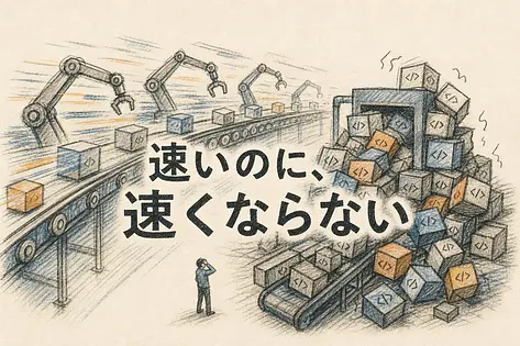 AI駆動開発のソフトウェアファクトリーはなぜ失敗するのか