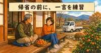 親の運転が心配な帰省に、AIで切り出し方と言い返しへの返しを用意する