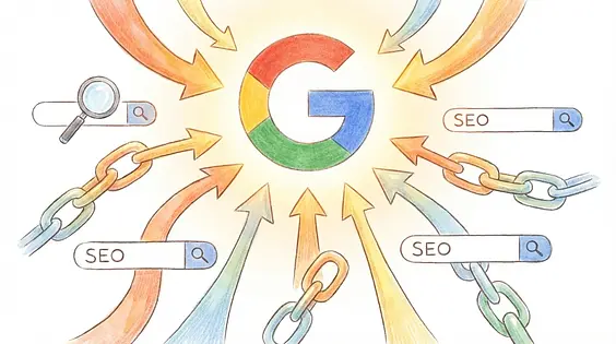 被リンク獲得方法【2026年Googleアップデート対応】SEO戦略3選