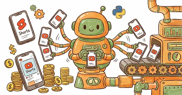 MoneyPrinterV2とは？AIでYouTubeショートを完全自動生成するOSSツール【2026年版】