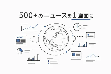 WorldMonitorとは？500以上のフィードを束ねるOSS