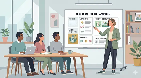 企画を考える時間がない広告マンへ ― 広告代理店のAI活用プロンプト